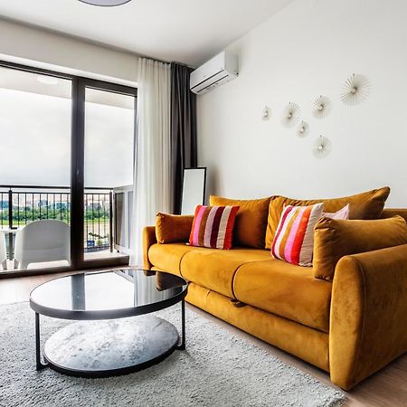 Апартаменты The View Belgrade Waterfront Экстерьер фото