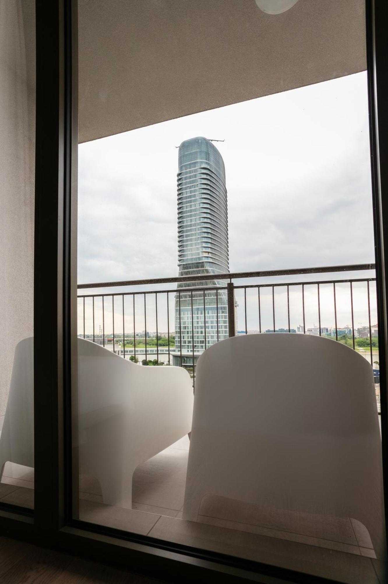Апартаменты The View Belgrade Waterfront Экстерьер фото